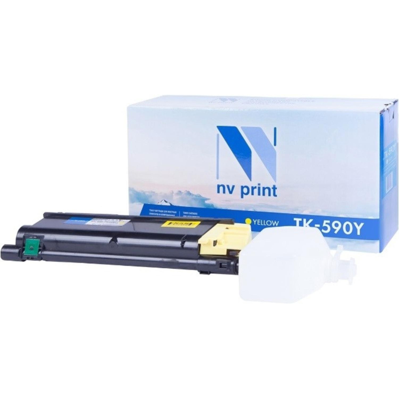  NV Print TK-590Y . Kyocera ECOSYS M6526 () 