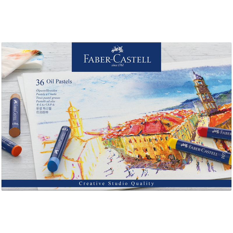   Faber-Castell "Oil Pastels", 36  
