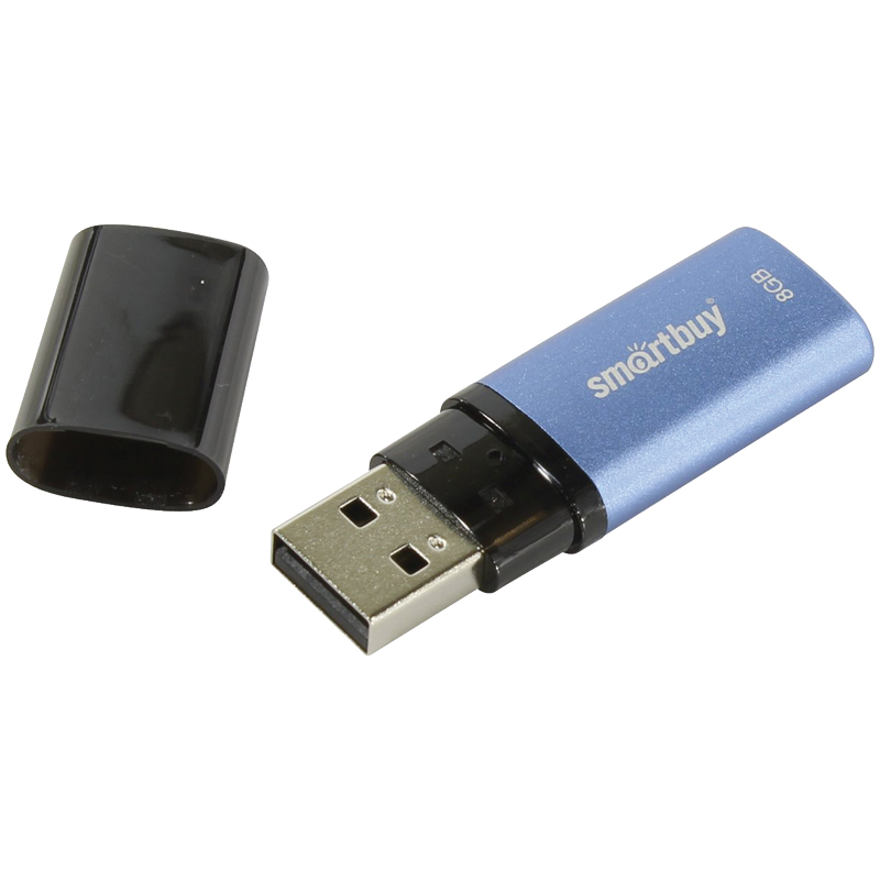 Smart Buy "X-Cut"   8GB, USB 2.0 Flash Drive,  (.) 