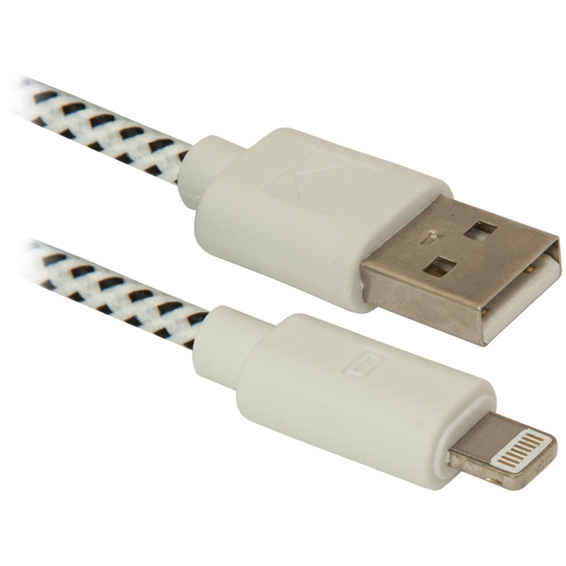  Defender ACH01-03T USB(AM) - Lightning(M), 