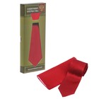 Подарочный набор: галстук и платок "Защитнику Отечества" оптом