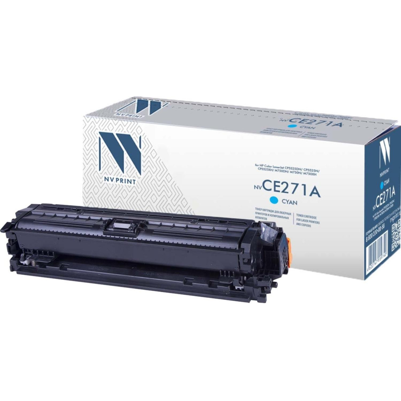   NV Print CE271A . HP Color LaserJet M750 () 