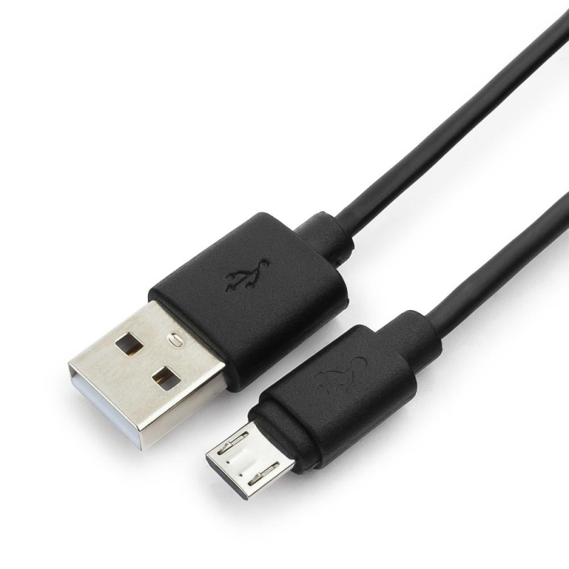 Кабель USB 2.0 - Micro USB, М/М, 0.3 м, Гарнизон, чер, GCC-mUSB2-AMBM-0.3M оптом