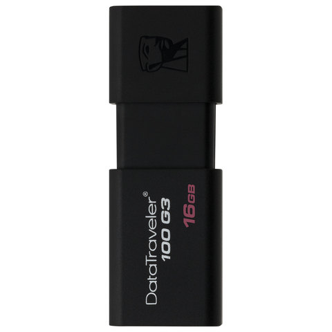 - 16 GB, KINGSTON DataTraveler 100 G3, USB 3.0, , DT100G3/16GB 