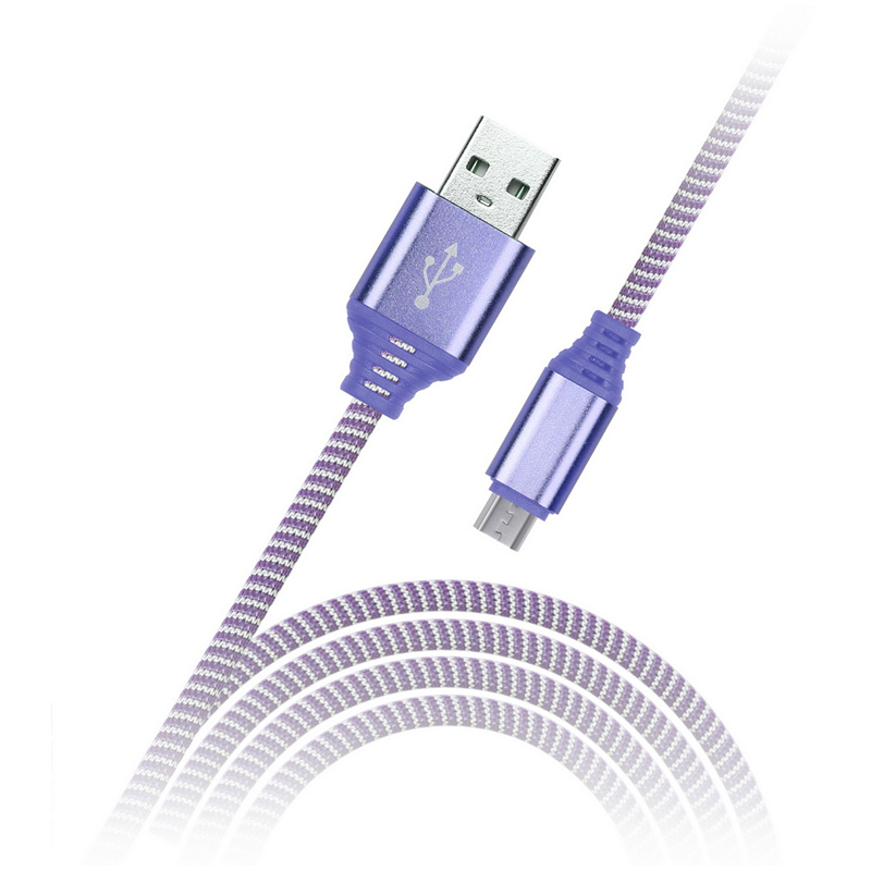 Кабель Smartbuy iK-12NS, USB2.0 (A) - microUSB (B) оптом