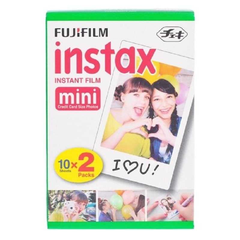 Картридж Fujifilm Instax Mini GLOSSY (10/2PK) 20 снимков оптом