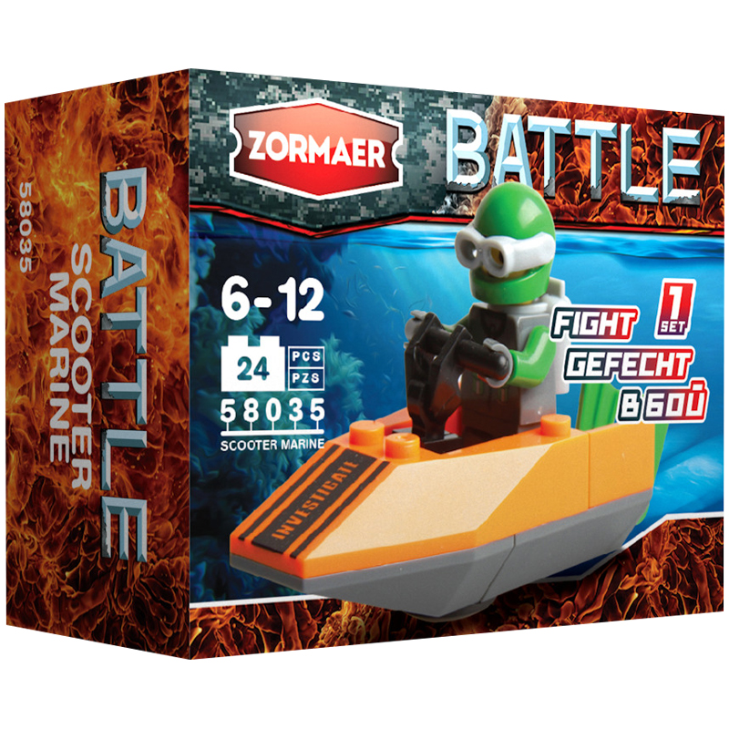   Zormaer "Battle.  - 