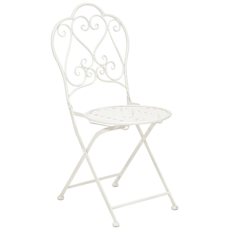 Стул UT_Secret De Maison Love Chair 43х48х91см, butter white 2шт. в уп оптом