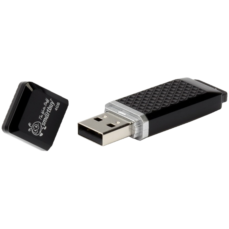 Память Smart Buy "Quartz"  4GB, USB 2.0 Flash Driv оптом