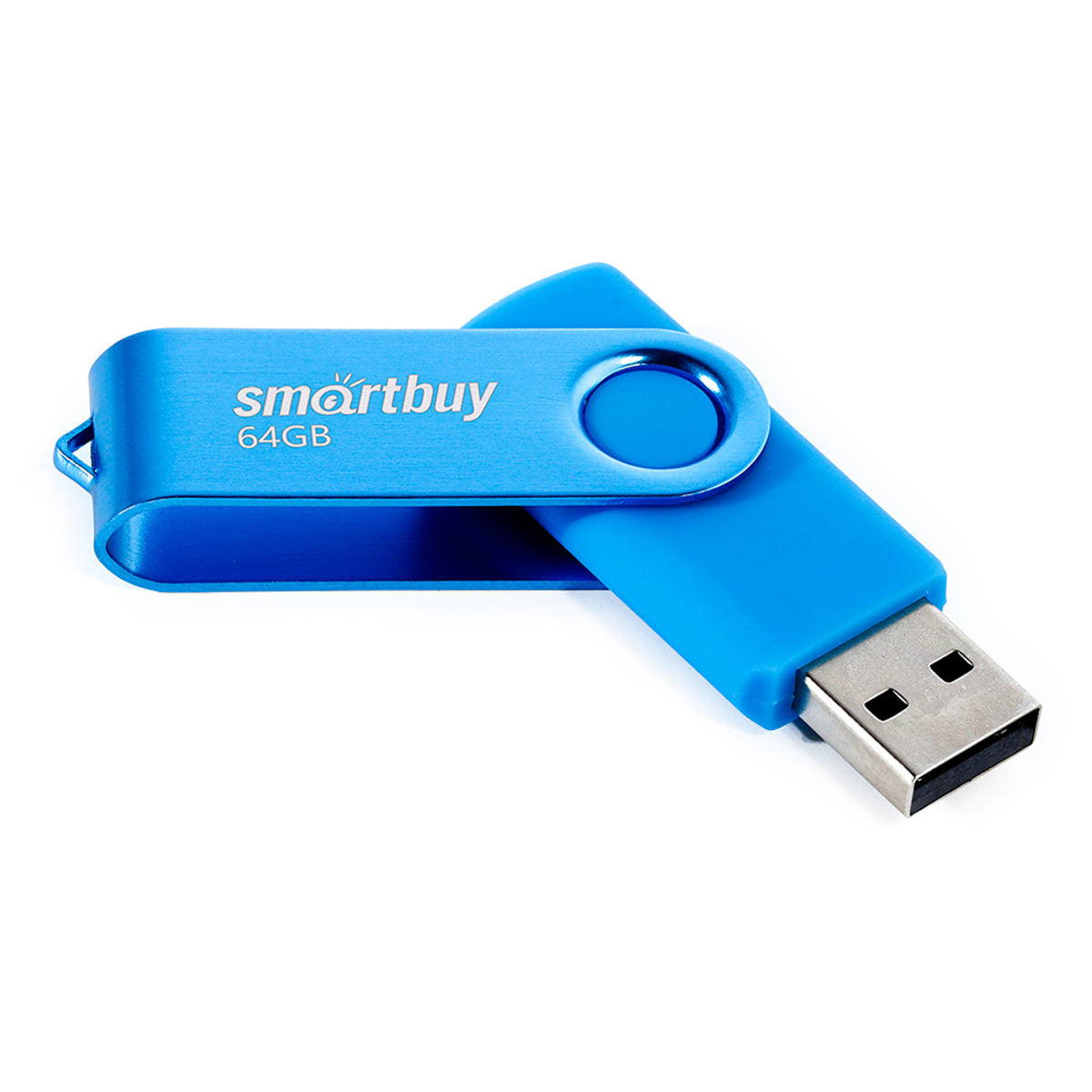  Smart Buy "Twist" 64GB, USB 2.0 Flash Drive 