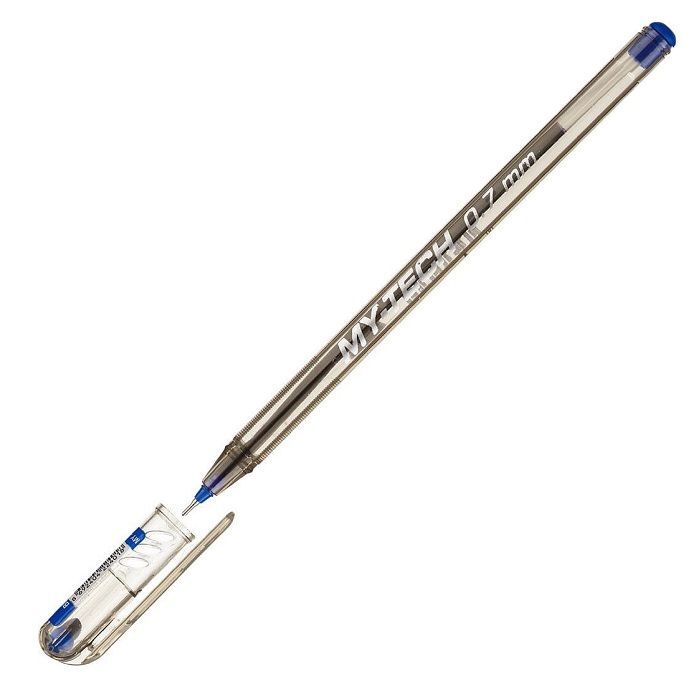 Ручка масляная PENSAN MY-TECH синий 0,7 мм оптом