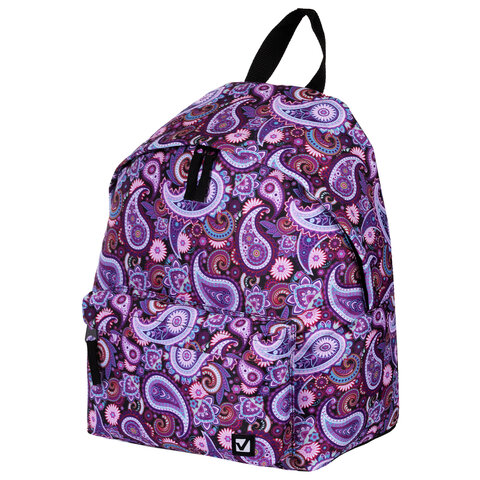 Рюкзак BRAUBERG, универсальный, сити-формат, разноцветный, Инди, 20 литров, 41х32х14 см, 225360 оптом