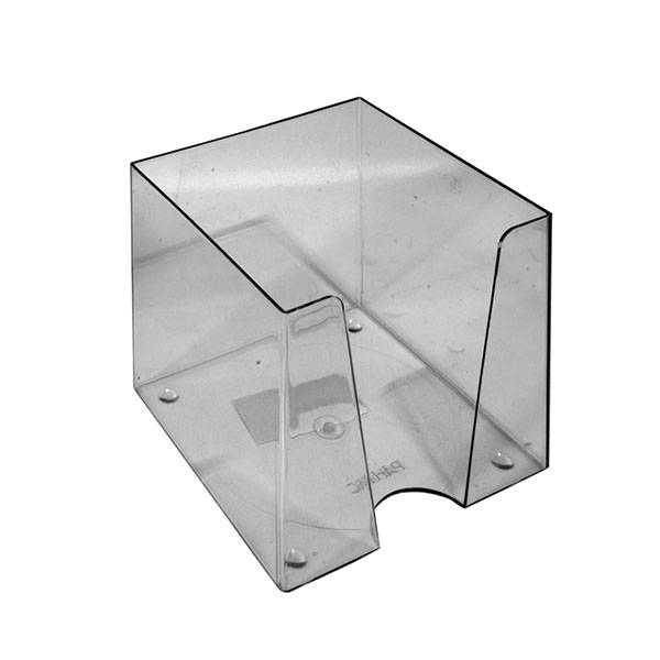 Подставка для блок-кубиков 90х90х90 мм, дымчатая оптом