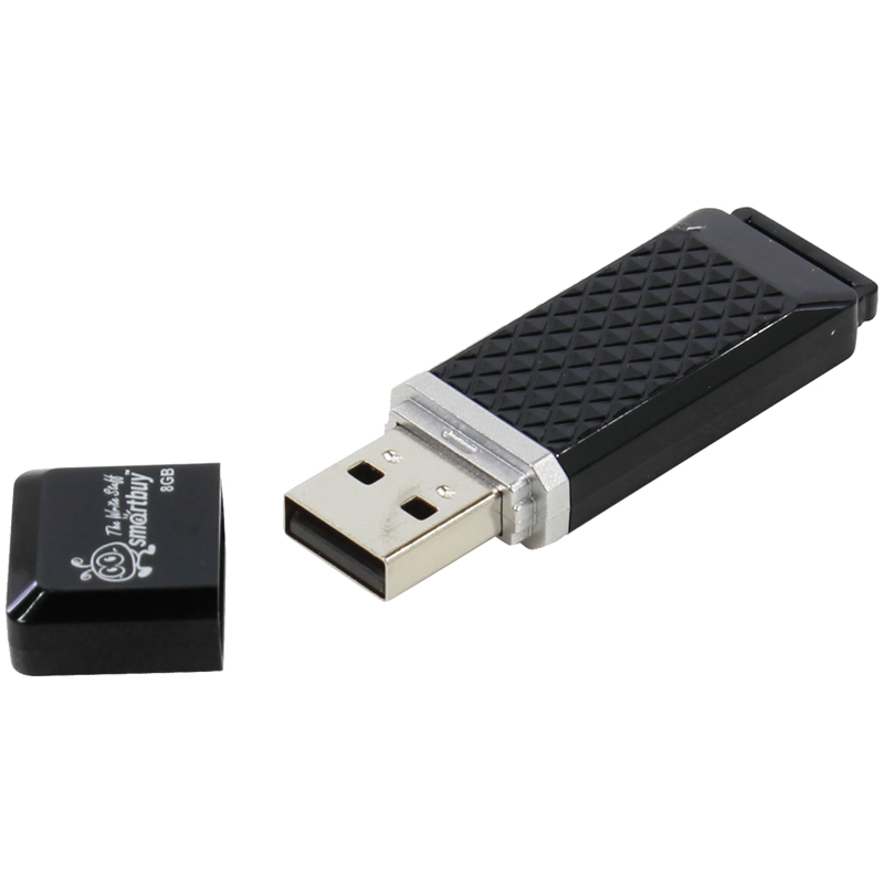 Память Smart Buy "Quartz"  8GB, USB 2.0 Flash Driv оптом