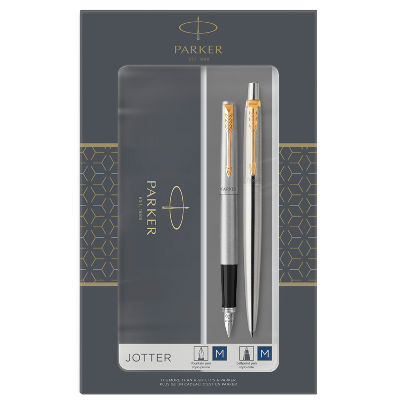  Parker "Jotter Stainless Steel GT":   