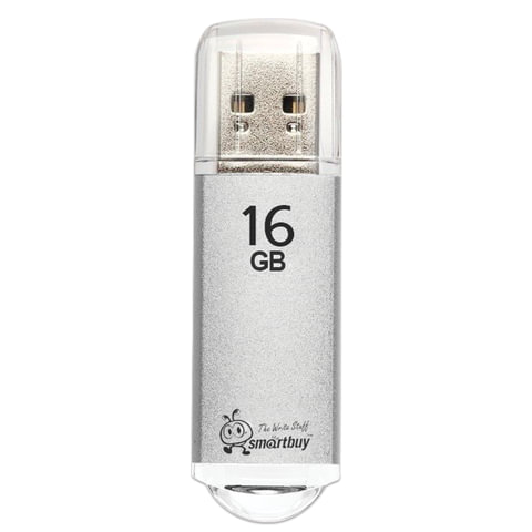 - 16 GB, SMARTBUY V-Cut, USB 2.0,  , , SB16GBVC-S 