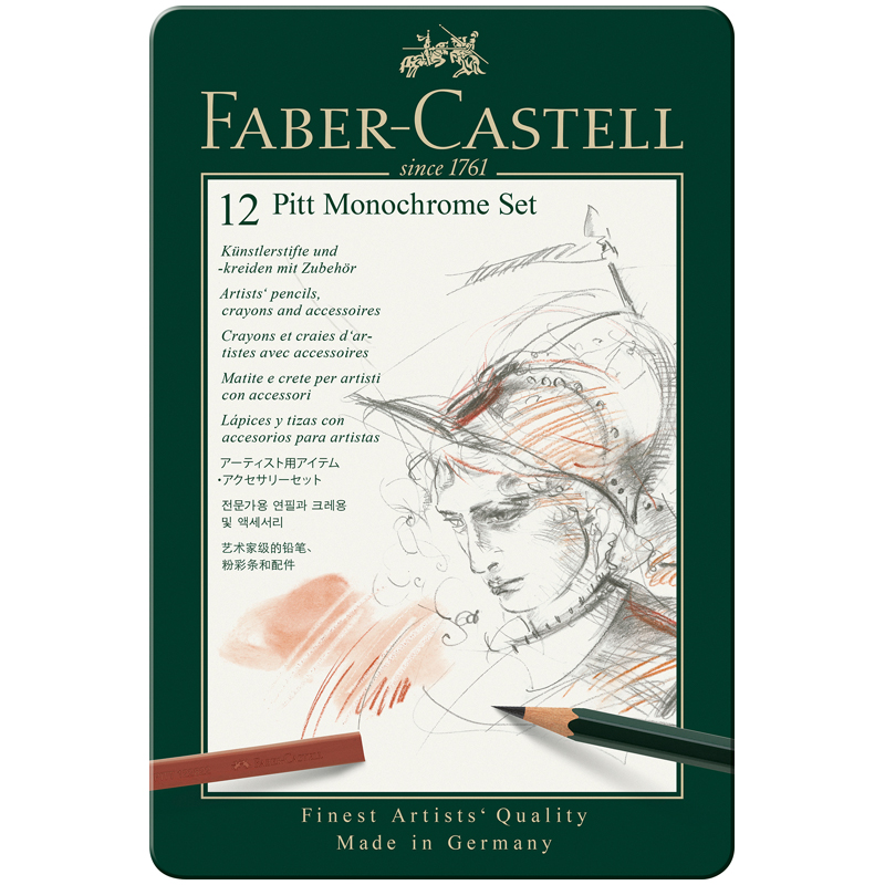    Faber-Castell "Pitt M 