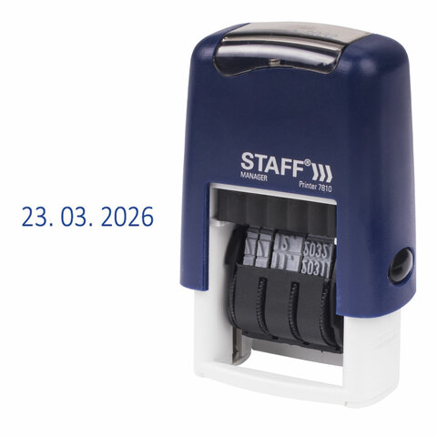 - STAFF,  ,  224 , "Printer 7810 BANK", 237433 