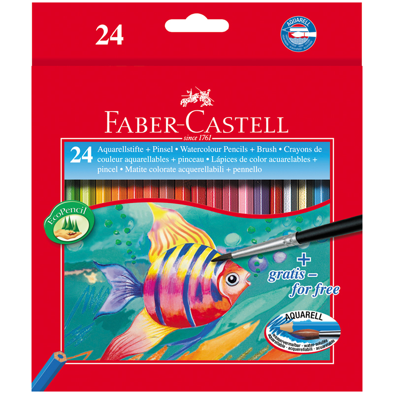   Faber-Castell, 24+,  