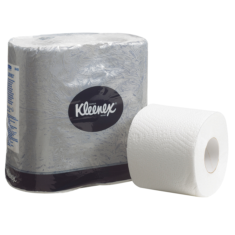  Kimberly-Clark "Kleenex" 2-, 25/., 4., ,  