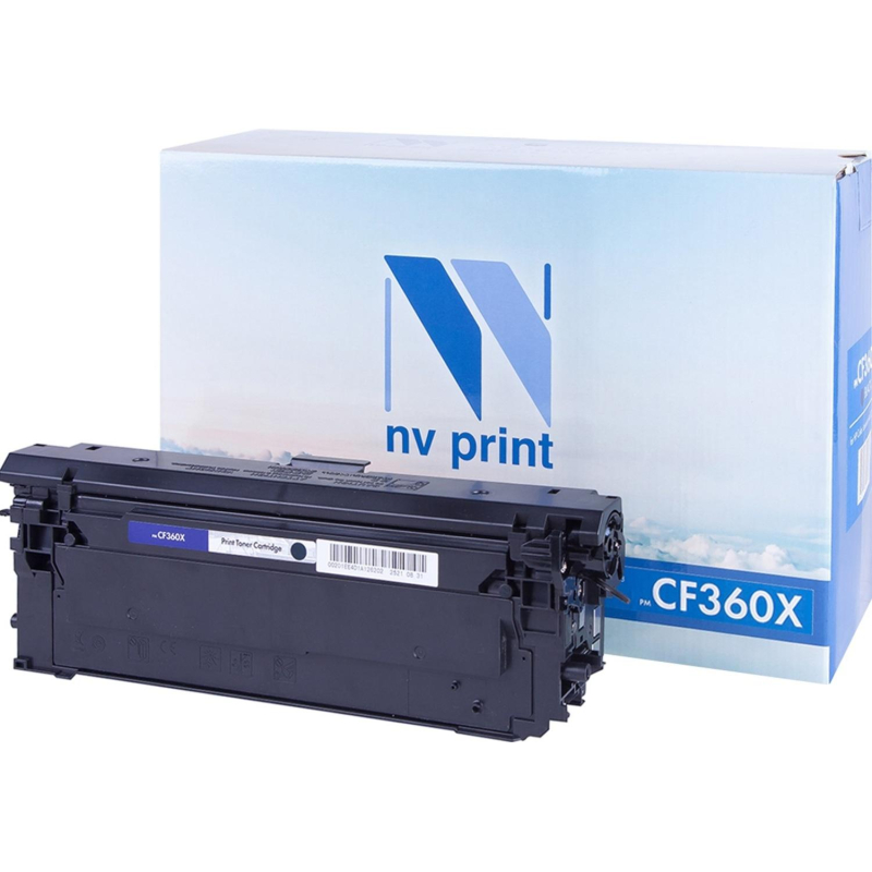   NV Print CF360X . HP Color LaserJet M553 () 