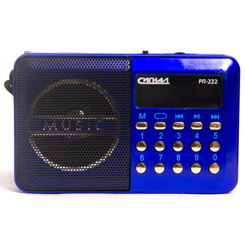   -222, FM 88-108,  400mA/h, USB/microSD 