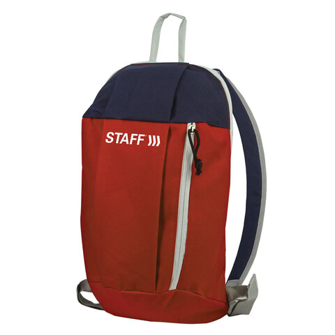 Рюкзак STAFF AIR компактный, красно-синий, 40х23х16 см, 227045 оптом