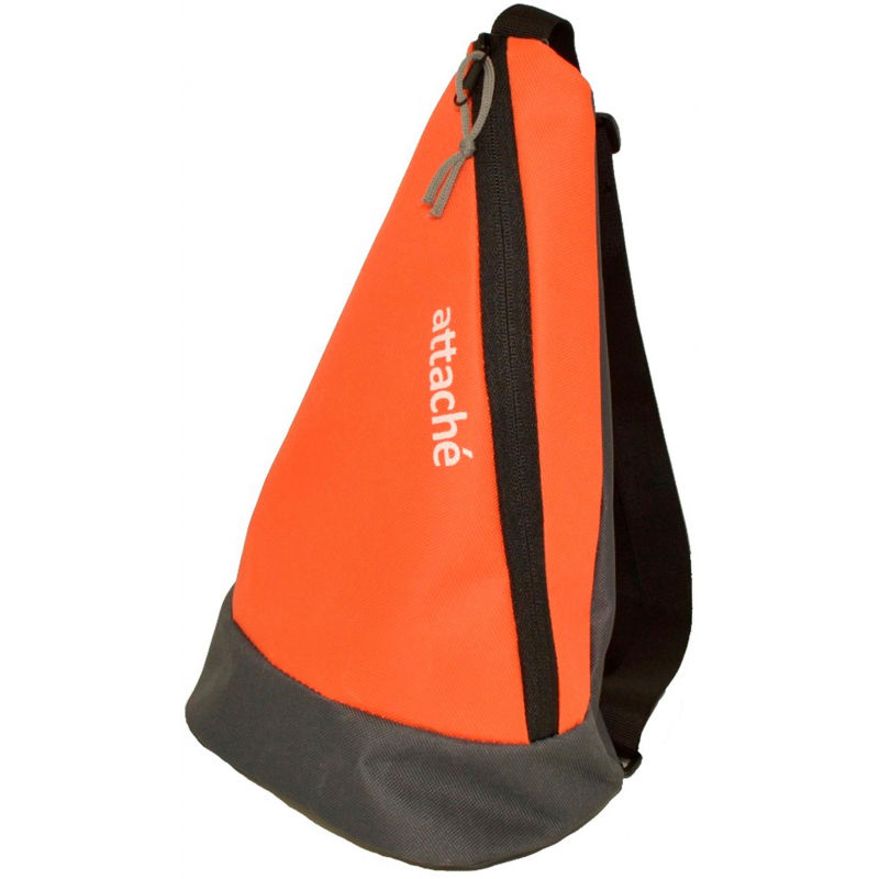 Рюкзак спортивный малый Attache оранжевый оптом