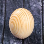 Яйцо пасхальное, деревянное, декупаж, 4,5 х 2,5 см оптом