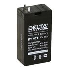 Аккумуляторная батарея Delta 1 Ач 4 Вольт DT 401 оптом
