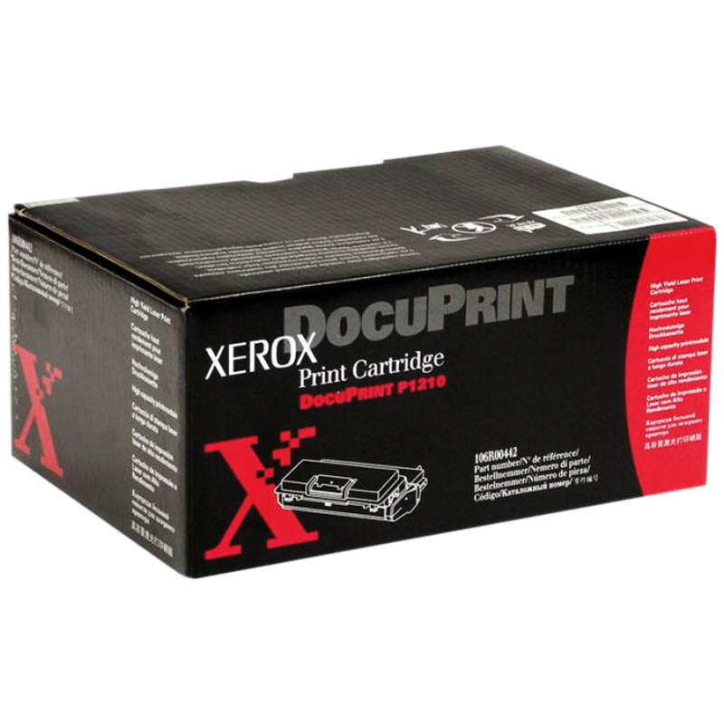 - . Xerox 106R00442   DocuPrint P1210 (6000) 