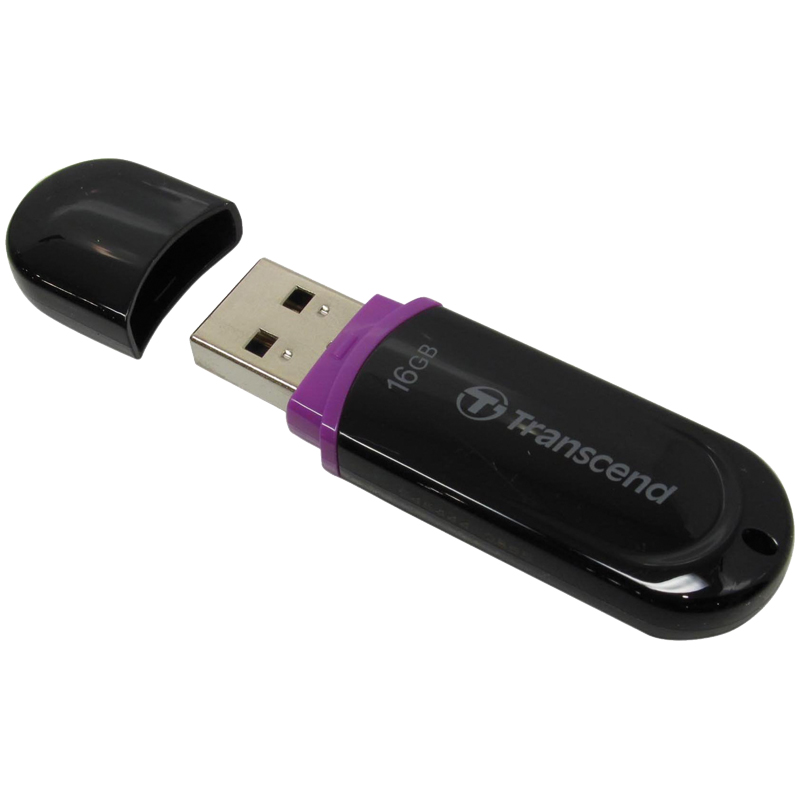  Transcend "JetFlash 300"  16Gb, USB 2.0 Flash Drive,  