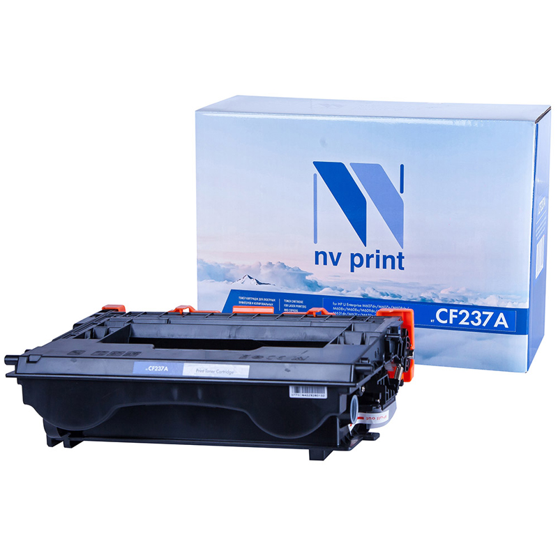  . NV Print CF237A . /HP LJ M607d 