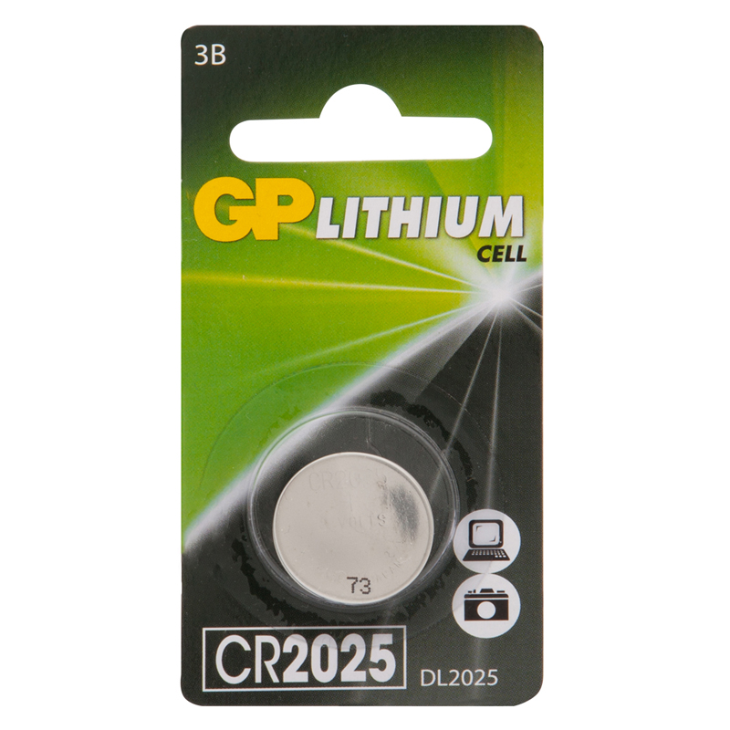  GP CR2025 (DL2025)  BC1 