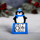 Вечный календарь «Пингвин» 9 х 4 х 11,5 см оптом