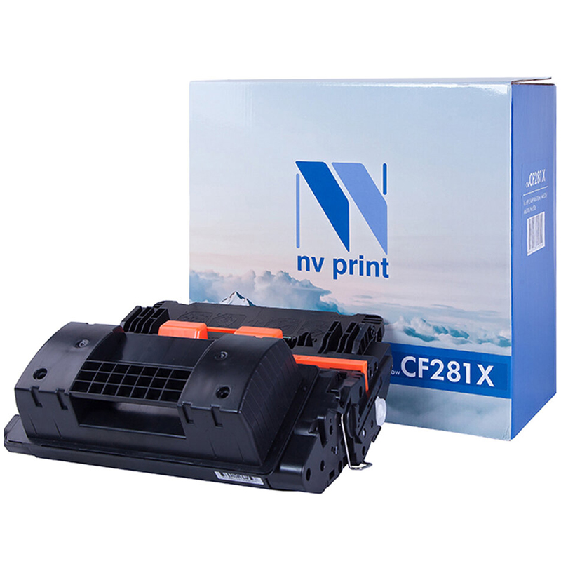  . NV Print CF281X (81X)   HP 