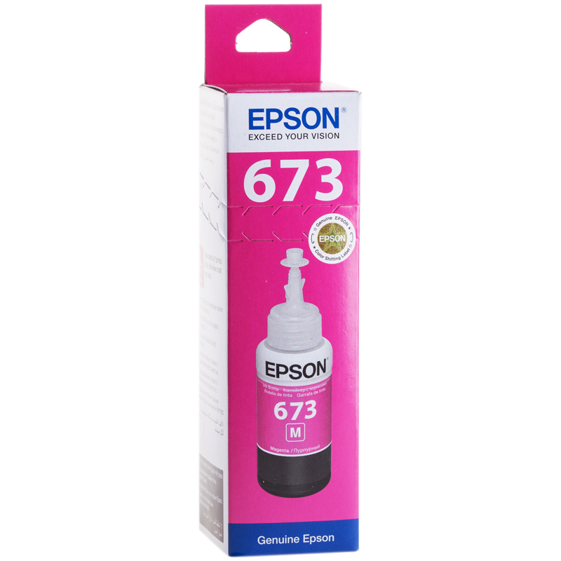  . Epson T6733   L800, L805 