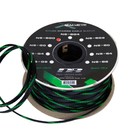 Защитная кабельная оплетка MACHETE NS-BG0, черно-зеленая, нейлон, 0Ga, бухта 100м оптом