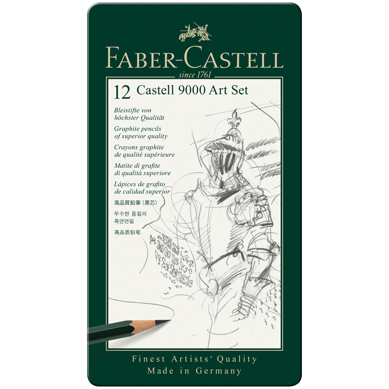   / Faber-Castell "Castell 9000 A 