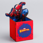 Органайзер для канцелярии "Супергерой", Человек-паук , 65 х 70 х 65 мм оптом