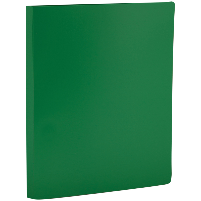 Папка с зажимом OfficeSpace, 14мм, 450мкм, зеленая оптом