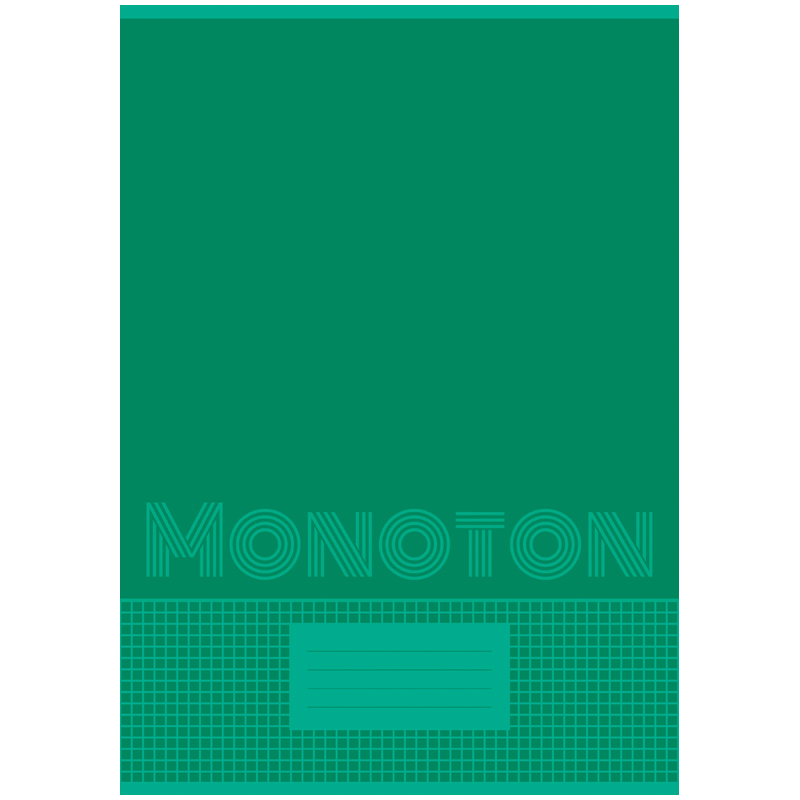  48., 4,  BG "Monoton" 