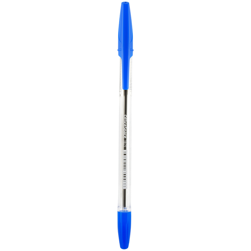 Ручка шариковая OfficeSpace "LC-Max" синяя, 0,7мм, оптом